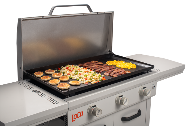 36" 3-Burner Digital Series I SmartTemp™ Griddle