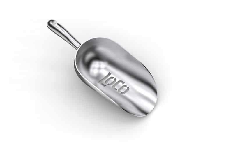 Loco Cookers 58 Oz. Cast-Aluminum Scoop