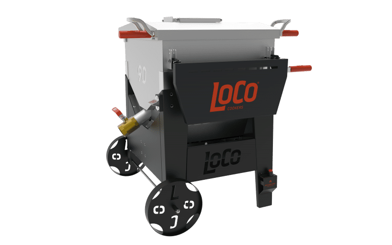 90 QT Cart Boiler with SureSpark