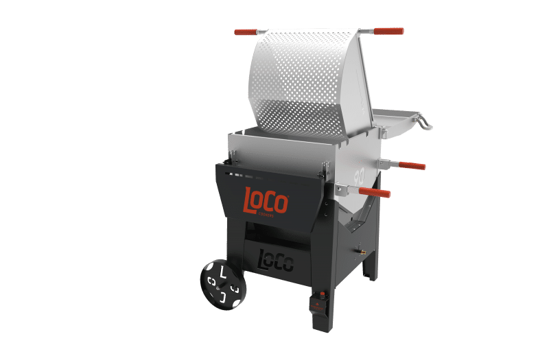 LOCO 60 qt. SureSpark Crawfish Boiler with Basket and Stand