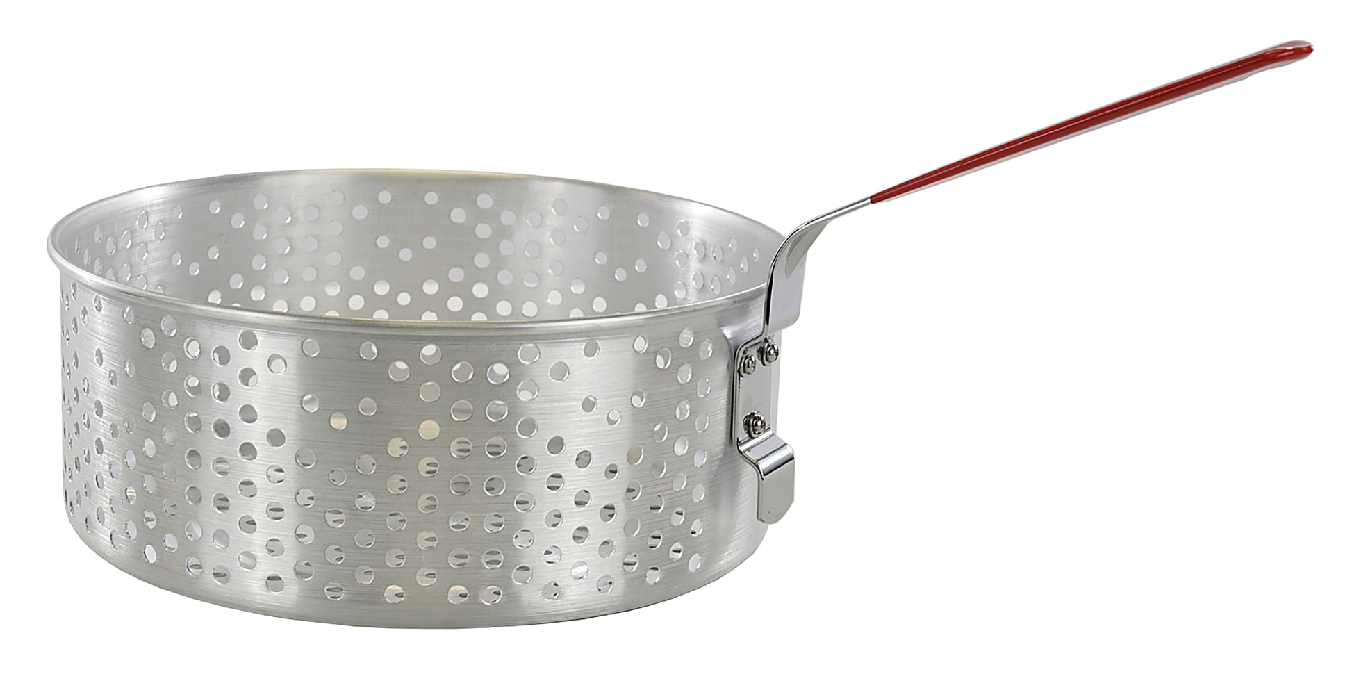 LoCo COOKERS 30-Quart Aluminum Stock Pot and Basket in the Cooking
