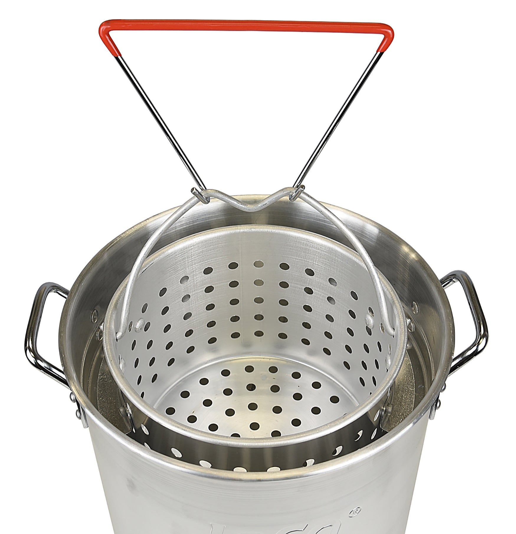 30 QT Boil Fry Steam Pot Kit – LoCo Cookers