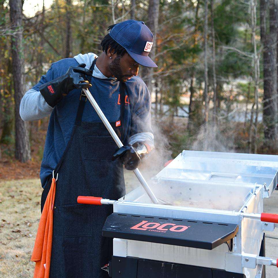 LoCo Apron (Navy) - LoCo Cookers