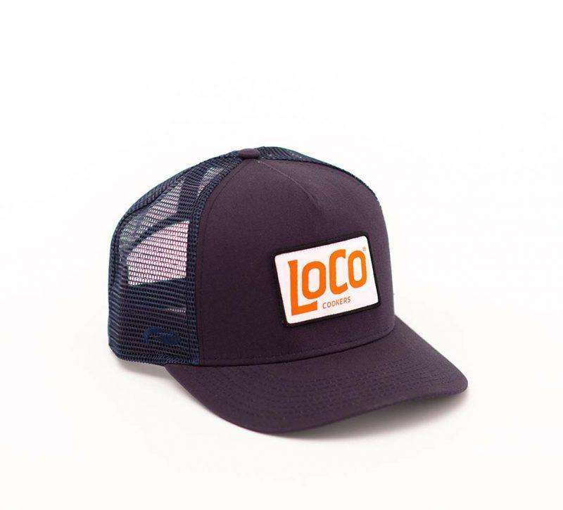 LoCo Patch Navy Trucker Hat - LoCo Cookers