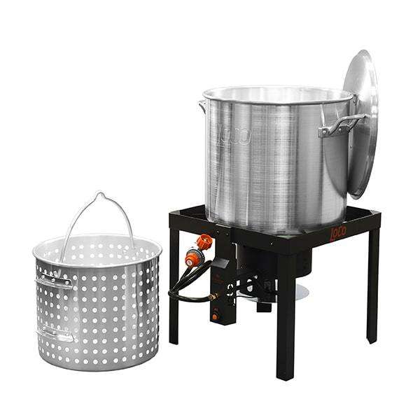 60 QT SureSpark Low Country Boil/Steam Kit