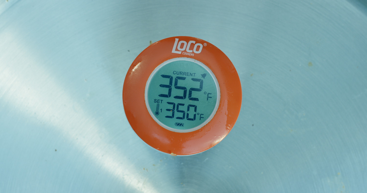 LoCo Digital Oil Thermometer - LoCo Cookers
