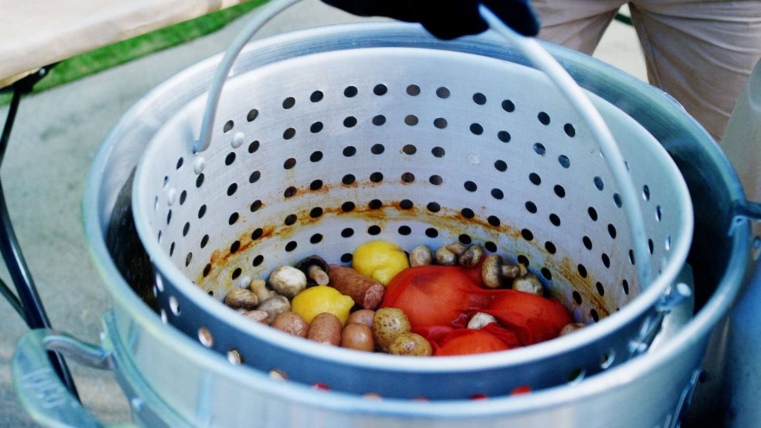 80 QT SureSpark® Seafood Boil/Steam Kit