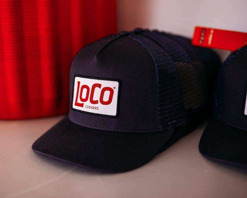 LoCo Patch Navy Trucker Hat - LoCo Cookers