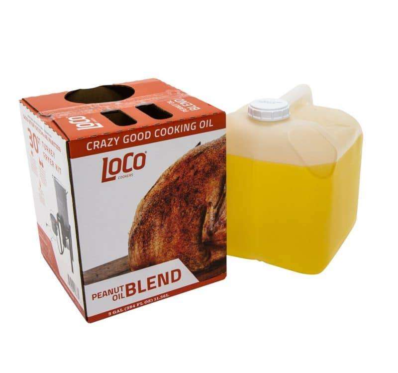 3 Gallons Blended Peanut Oil - LoCo Cookers