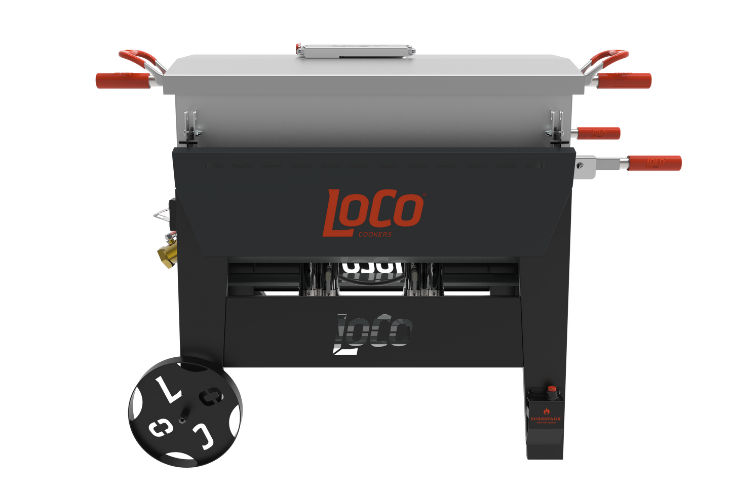 150 QT Cart Boiler Knockdown