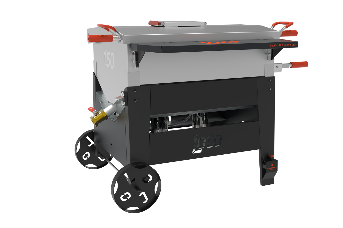 150 QT Cart Boiler with SureSpark®