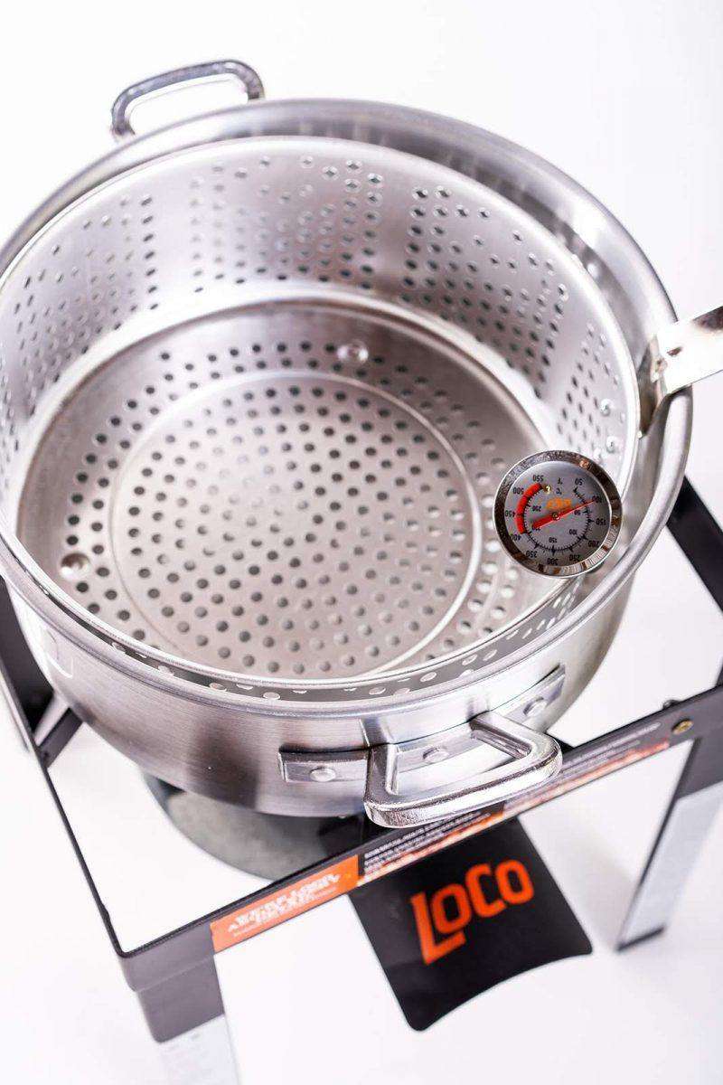 10 QT Fish Fryer Kit – LoCo Cookers