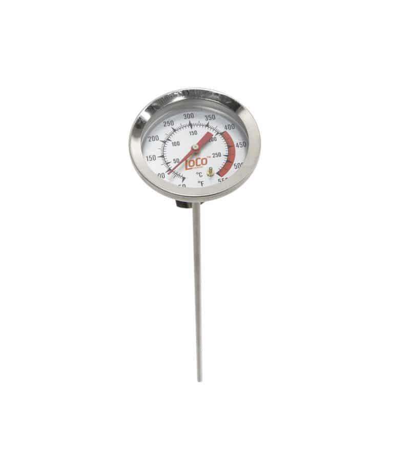 Long Stem Fry Thermometer 12 — Kiss the Cook Wimberley